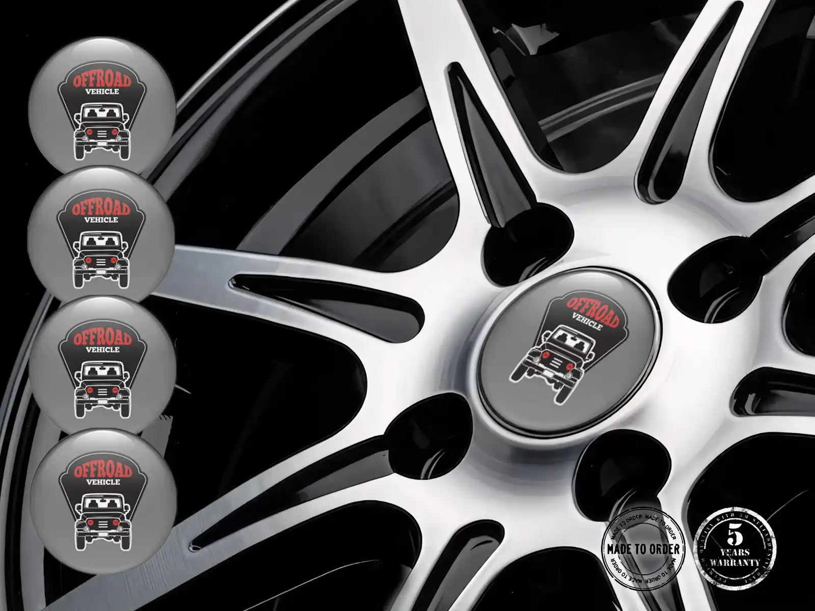 Epoxy dome stickers Premium Look Limited  Domed X